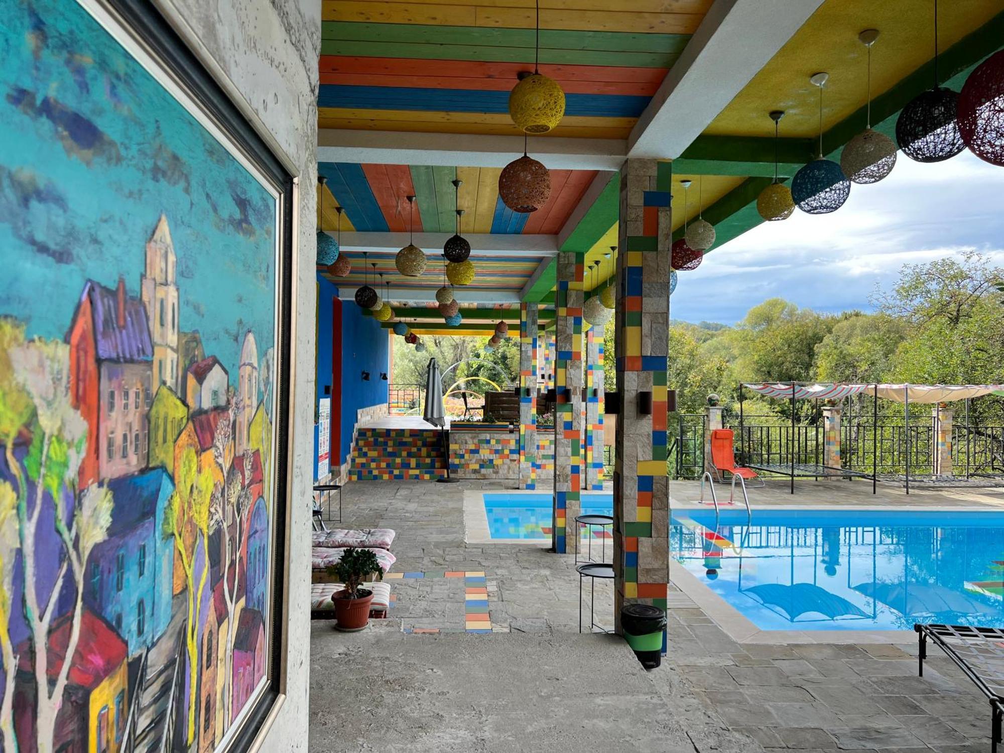 Hotel Casa Art Oreshak  Dış mekan fotoğraf